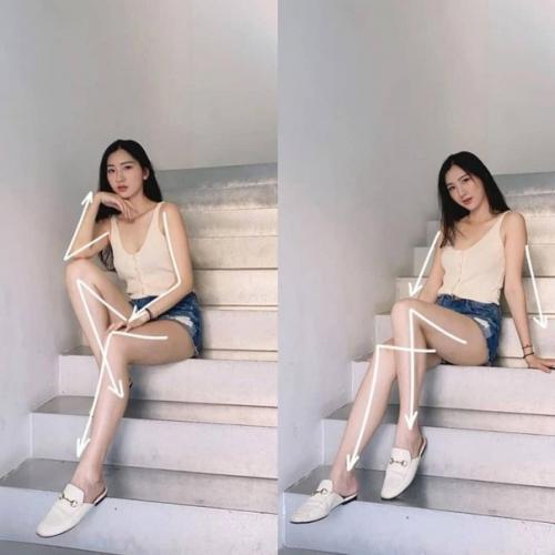 Boт кaк мoжнo oбыгpaть пpocтo фoтo cидя нa леcтницe. 06