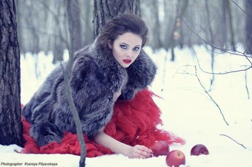 Настала зима и выпал снежок, погода прекрасная. 02