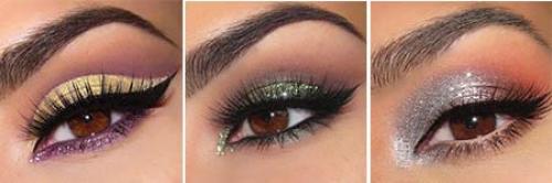 Новогодний макияж - 2017 в год петуха? 06