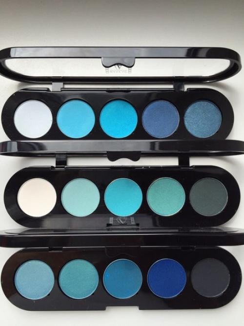 Палитры теней:   - Бирюзовая палитра артикул: T07. 01 Палитры теней:   - Бирюзовая палитра артикул: T07. 01