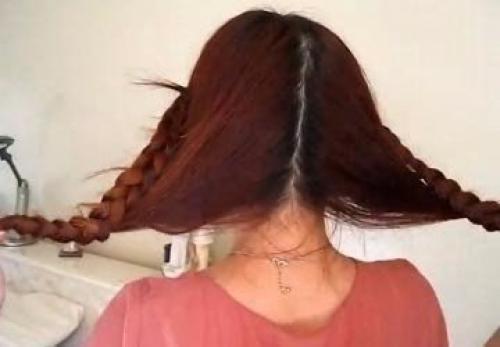 Как заплести такую красивую Корзинку. 05