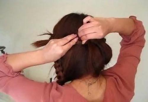 Как заплести такую красивую Корзинку. 06