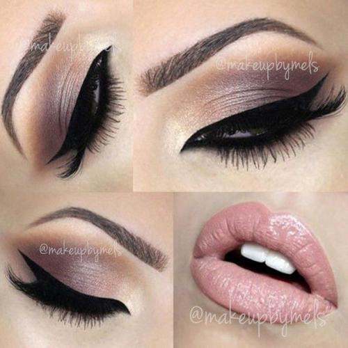 Мастер-класс: макияж для рыжей, блондинки и брюнетки. 02