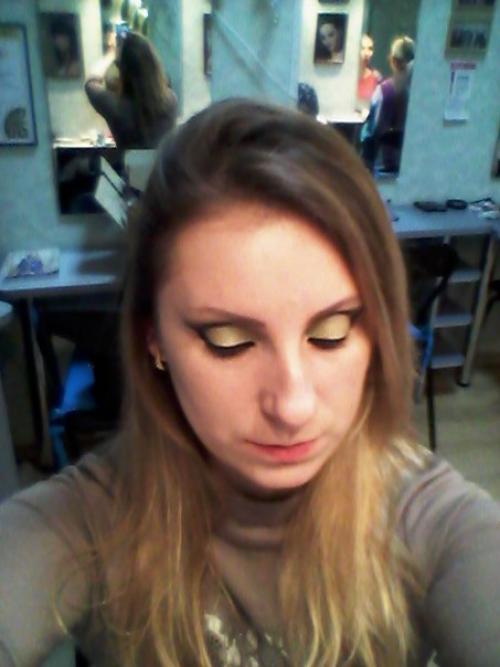 Последнее занятие по визажу. 02