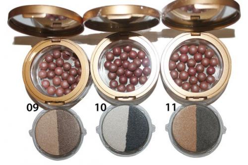 Тени румяна Relouis Expressive Eyeshadow AND Blush Balls. 03