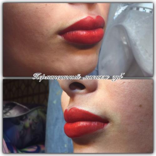 Немного истории перманентного макияжа. 01