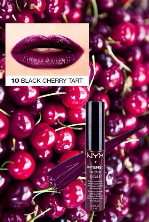 Тёмная помада: как правильно подобрать? 02 Тёмная помада: как правильно подобрать? 02