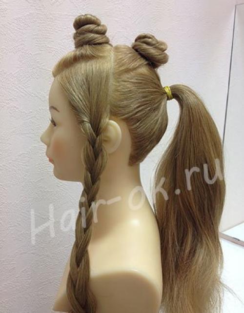 Мастер-класс роскошной вечерней прически. 08