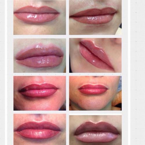 Перманентный макияж!  Губы - 3800; брови - 3800; глаза - 3800; друзья всем репост! 05