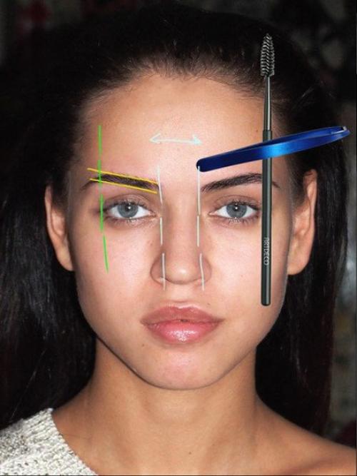 Брови решают, детка: как выбрать форму, размер и цвет бровей (окрашивание, татуаж + фото). 02 Брови решают, детка: как выбрать форму, размер и цвет бровей (окрашивание, татуаж + фото). 02