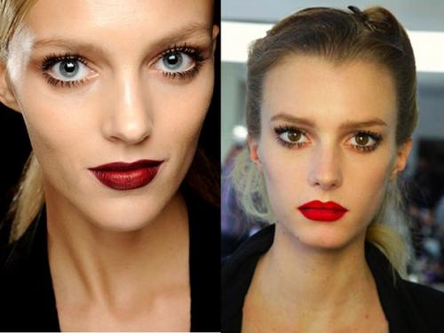 Основная идея макияжа зима - весна 2016. 05 Основная идея макияжа зима - весна 2016. 05