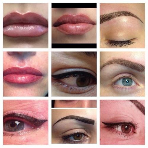 Перманентный макияж!  Губы - 3800; брови - 3800; глаза - 3800; друзья всем репост! 02