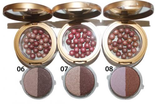 Тени румяна Relouis Expressive Eyeshadow AND Blush Balls. 02