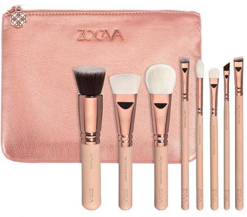 Набор кистей Zoeva Rose Golden 8 шт. 01
