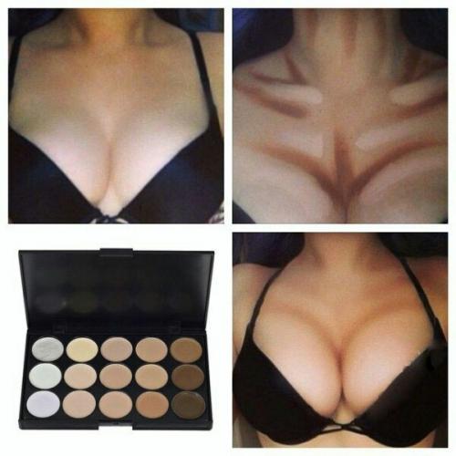 Профессиональная палитра для макияжа. 02