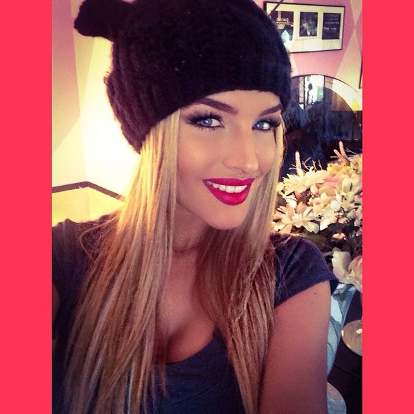 Какой макияж подходит блондинкам. 01