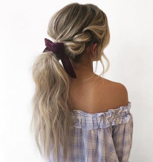 Топ - 9 лучших идей для причесок. 05 Топ - 9 лучших идей для причесок. 05