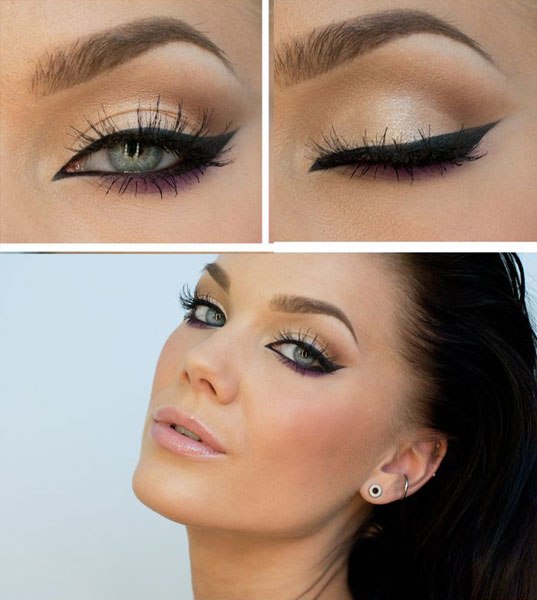 Как узнать какой подводкой накрасить глаза. 03 Как узнать какой подводкой накрасить глаза. 03