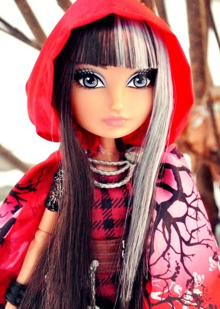 Сериз Худ (Cerise Hood) или Чериз Худ. 06 Сериз Худ (Cerise Hood) или Чериз Худ. 06