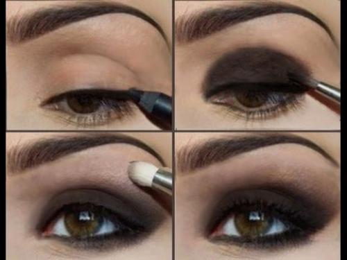 Арабский макияж фото (поэтапно). 02