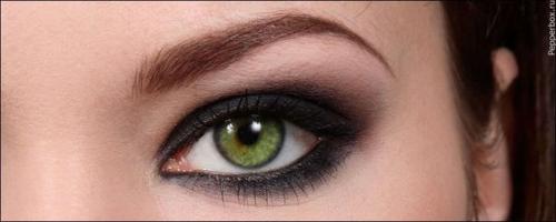 Смоки айз - красивая тема. 07