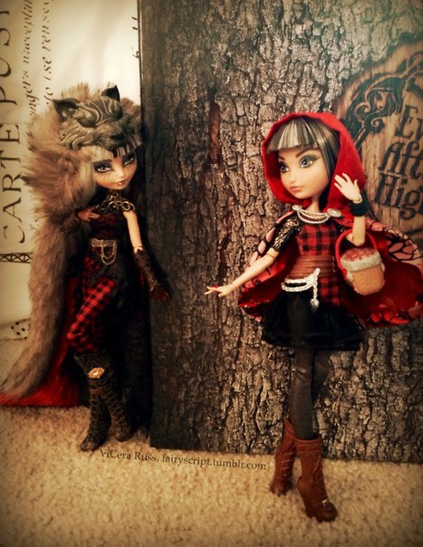 Сериз Худ (Cerise Hood) или Чериз Худ. 03 Сериз Худ (Cerise Hood) или Чериз Худ. 03