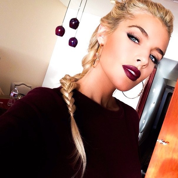 Какой макияж подходит блондинкам. 02