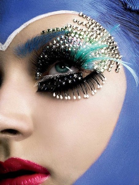 Креативный Макияж.