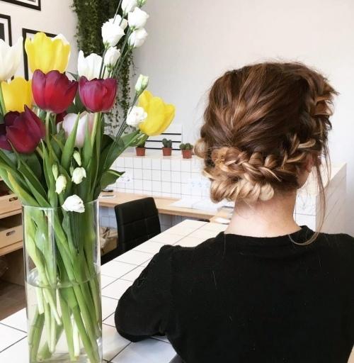 Топ - 9 лучших идей для причесок. 07 Топ - 9 лучших идей для причесок. 07