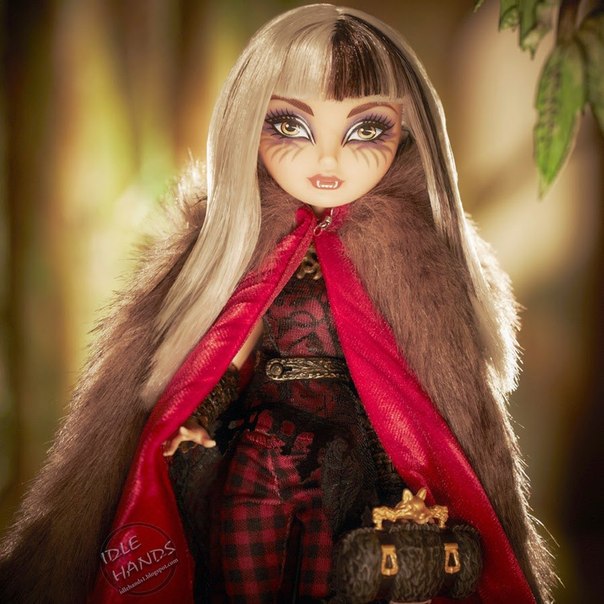 Сериз Худ (Cerise Hood) или Чериз Худ. 02 Сериз Худ (Cerise Hood) или Чериз Худ. 02