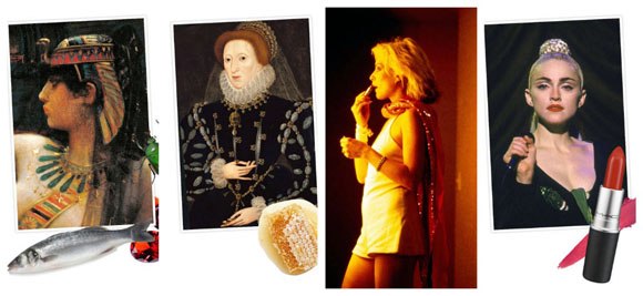 Рубрика История моды. История создания губной помады. 06