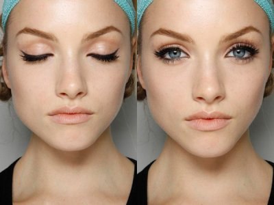 Как узнать какой подводкой накрасить глаза. 01 Как узнать какой подводкой накрасить глаза. 01