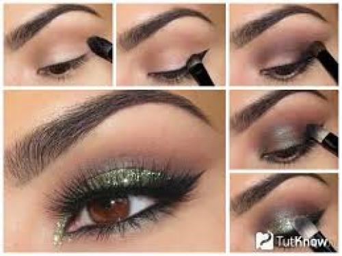 Арабский макияж фото (поэтапно). 03