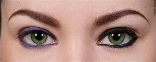 Смоки айз - красивая тема. 02