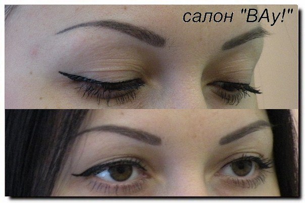 Контурный Макияж ВЕК выглядит, как подводка глаз карандашом или жидким лайнером, и чаще всего выполняется черным цветом (хотя по желанию можно сделать линию синего, зеленого, коричневого цвета. 01