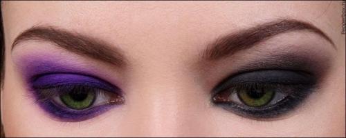 Смоки айз - красивая тема. 05