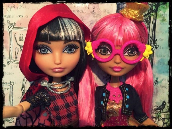 Сериз Худ (Cerise Hood) или Чериз Худ. 05 Сериз Худ (Cerise Hood) или Чериз Худ. 05