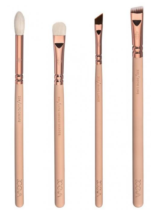 Набор кистей Zoeva Rose Golden 8 шт. 03