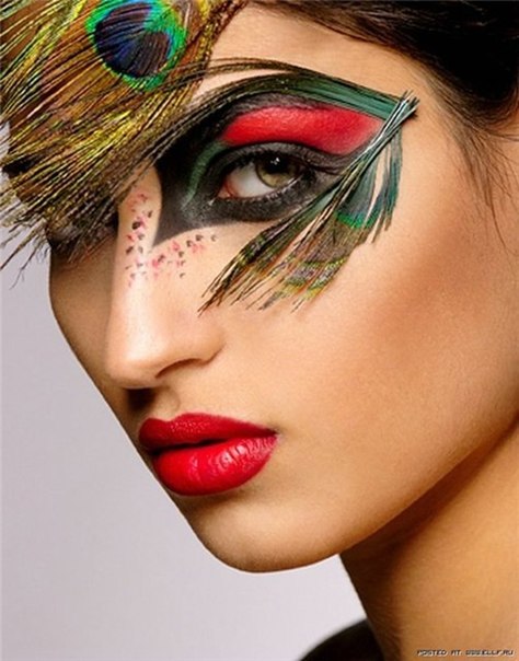 Креативный Макияж.