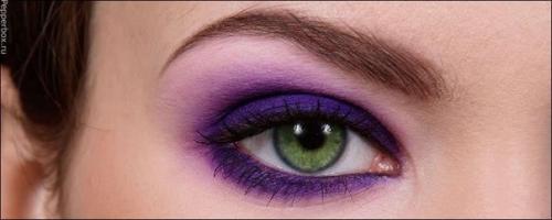 Смоки айз - красивая тема. 09