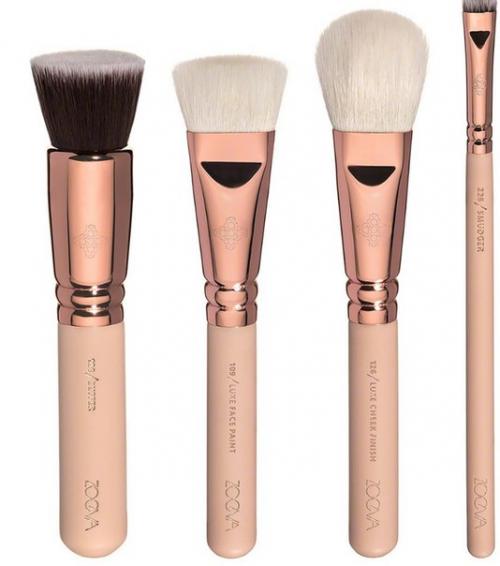 Набор кистей Zoeva Rose Golden 8 шт. 04