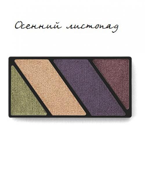 Палитра минеральных теней для век Mary Kay. 02