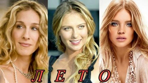 Мы подбираем одежду по цветотипу. 02 Мы подбираем одежду по цветотипу. 02