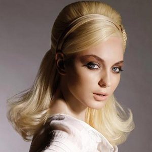 Свадебный образ в большом стиле 60-х. 04 Свадебный образ в большом стиле 60-х. 04