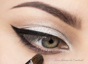 Фото-урок макияжа глаз.  макияж@pudra. journal. 07