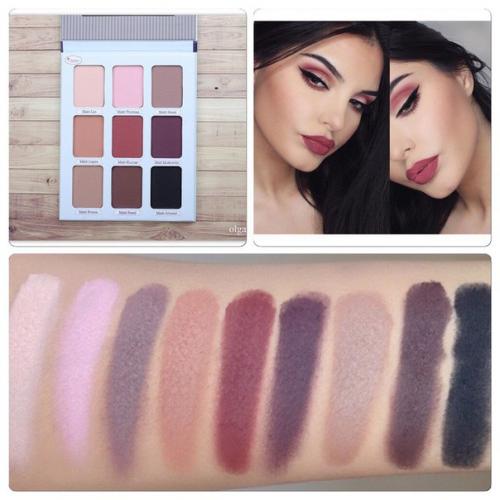 Тени the balm meet matte trimony. Тени 9 цветов матовые Balm Meet Matte Trimony?