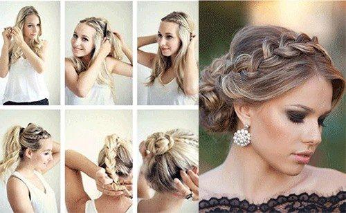 Быстрые несложные прически на каждый день своими руками часто включают распущенные волосы. 02 Быстрые несложные прически на каждый день своими руками часто включают распущенные волосы. 02