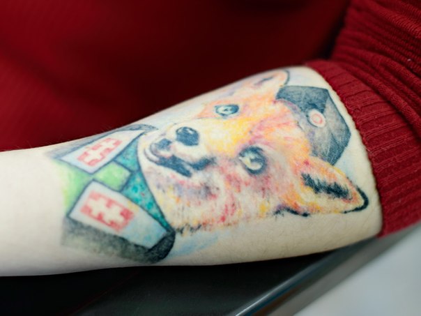 Тату без табу. Самой «взрослой» клиентке тату-салона было… 80 лет. 02