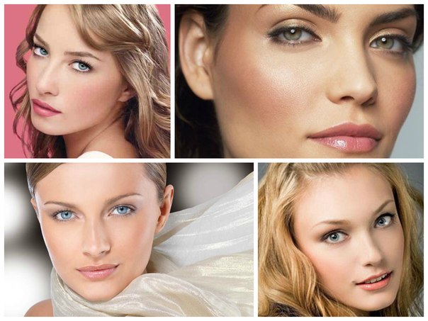 Тренд Макияж. Цвета модного макияжа. 03 Тренд Макияж. Цвета модного макияжа. 03