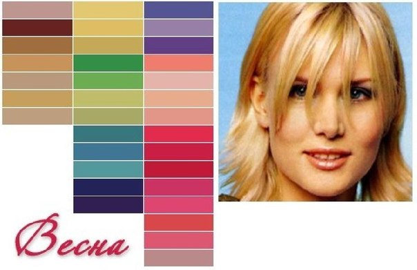 Цветотип Весна). 02